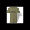 T-Shirt Black Cat Khaki