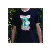 T-Shirt Chubb Maurice Capot Noir