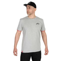 T-Shirt Fox Rage Voyager Tees Light Grey