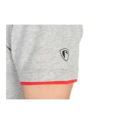 T-Shirt Fox Rage Voyager Tees Light Grey