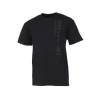 T-shirt Homme Savage Gear Vertical Logo Tee Black