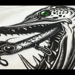 T-Shirt Hot Spot Design Predator Pike