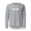 T-Shirt Rapala Manches Longues Grey White Logo