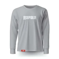 T-Shirt Rapala Manches Longues Grey White Logo