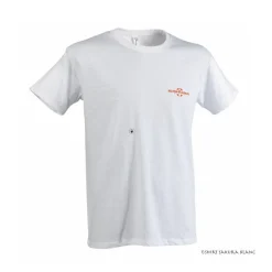 T-Shirt Sakura Blanc
