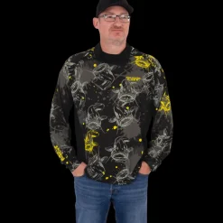 T-Shirt UV Black Cat Performance Sun Top