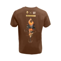 T-Shirt Westin Swimlure Dark Brown