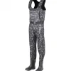 Waders Neoprene Kinetic Neorush Bootfoot Cleated