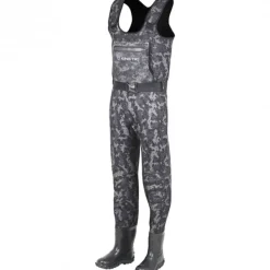 Waders Neoprene Kinetic Neorush Bootfoot Cleated