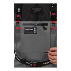 Waders Respirant Finntrail Wademan Grey