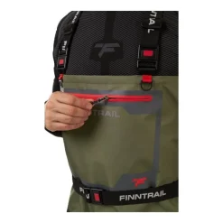 Waders Respirant Finntrail Wademan Khaki