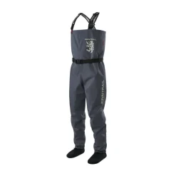 Waders Respirant Finntrail Timber Dark Grey